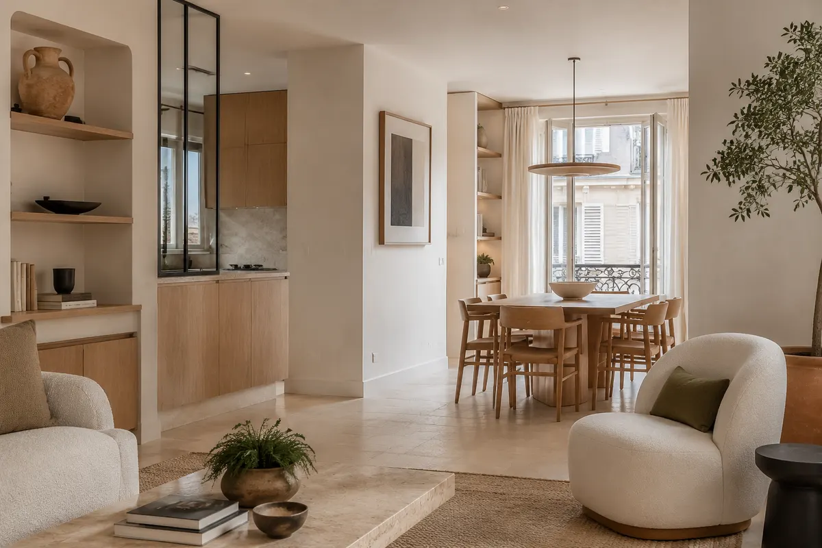 Rénovation d’appartement